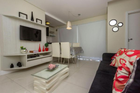 Riomaggiore 302 - Apenas 200 Metros da praia - Ótimo Custo Benefício - Roupas de Cama & Toalhas inclusas